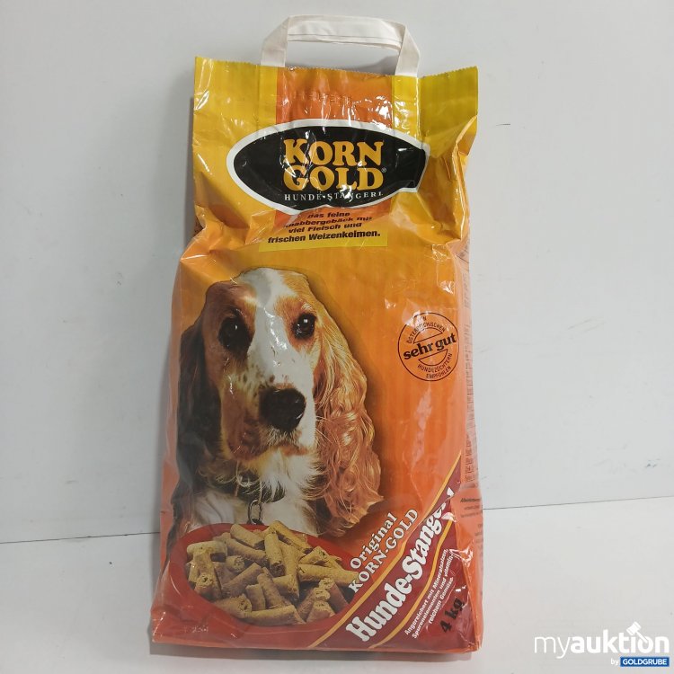 Artikel Nr. 868876 Artikel Nr. 868876: Korn Gold Hunde Stangerl 4kg