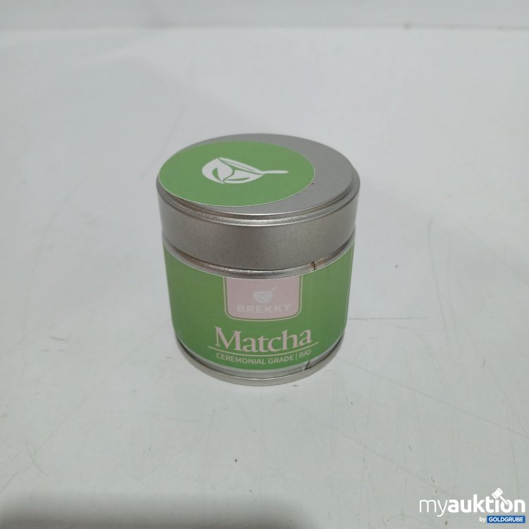 Artikel Nr. 870876 Artikel Nr. 870876: Brekky Matcha 30g