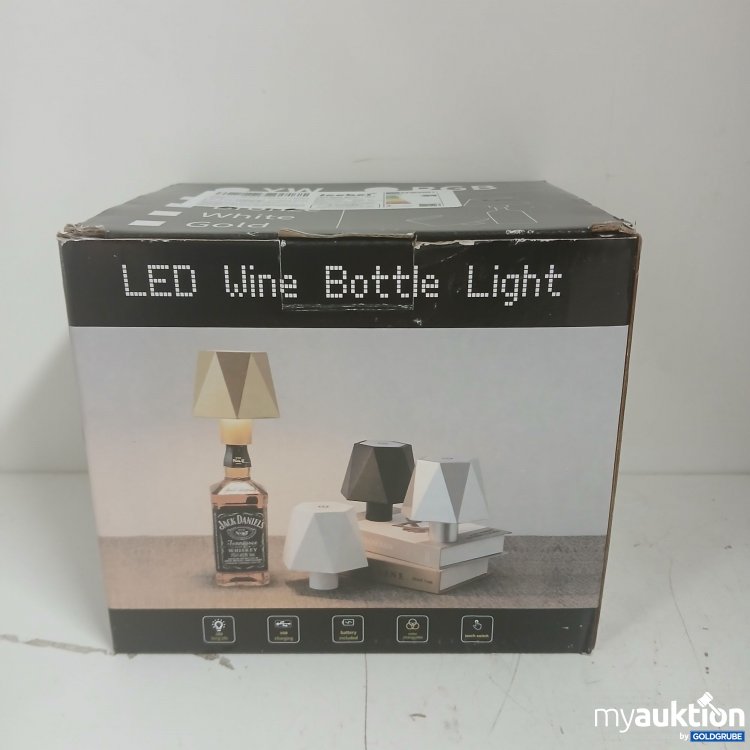 Artikel Nr. 874876: LED Wine Bottle Light White 
