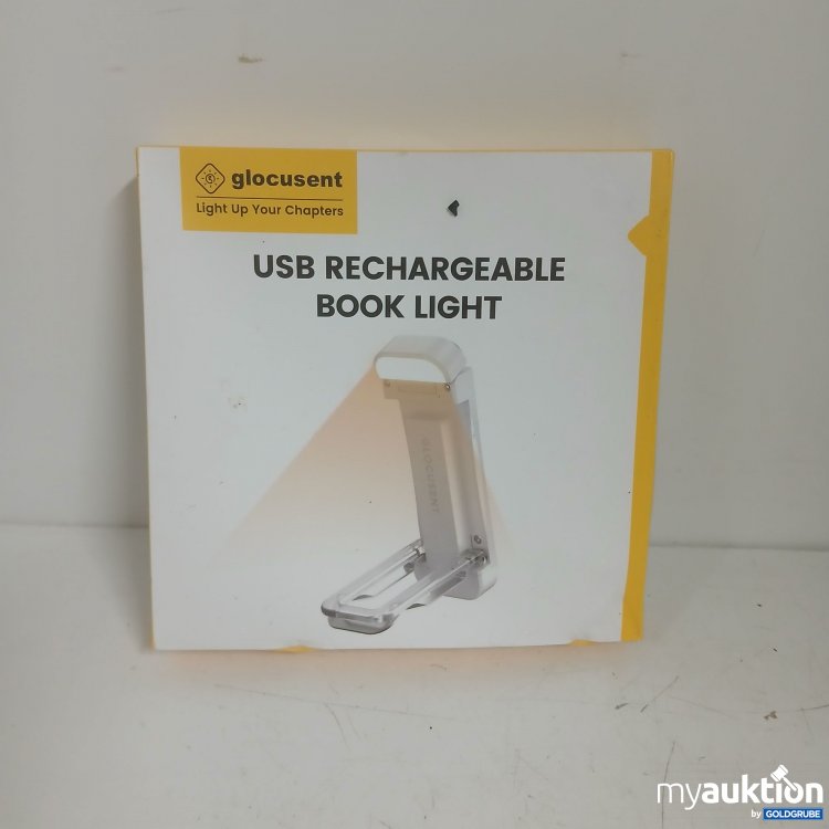 Artikel Nr. 875876 Artikel Nr. 875876: Glocusent USB Rechargeable Book Light