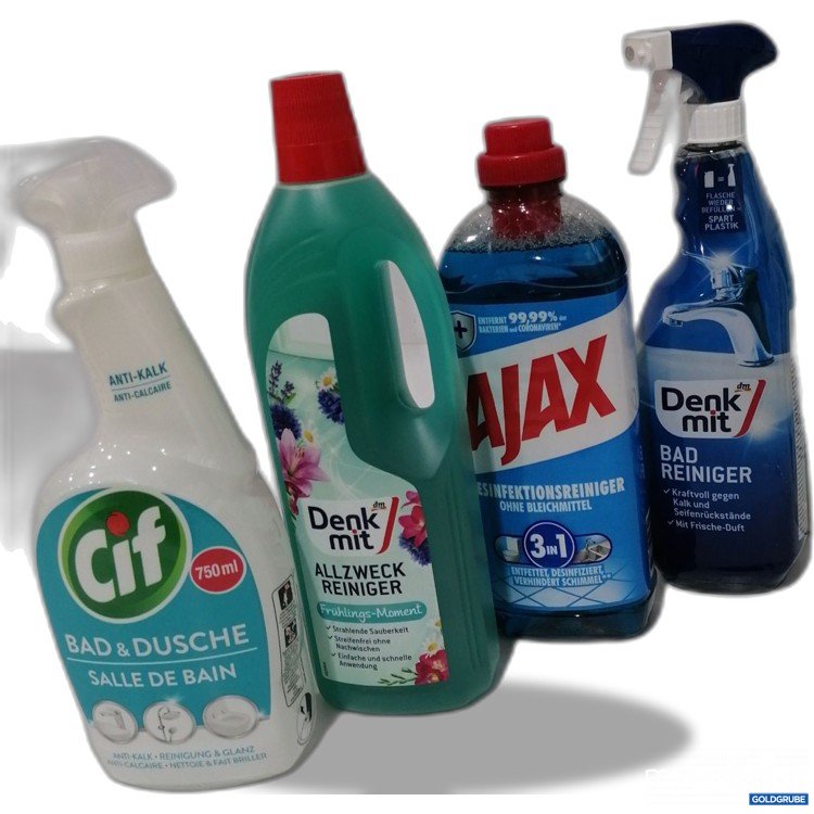 Artikel Nr. 886876: Diverse Reinigungsmittel