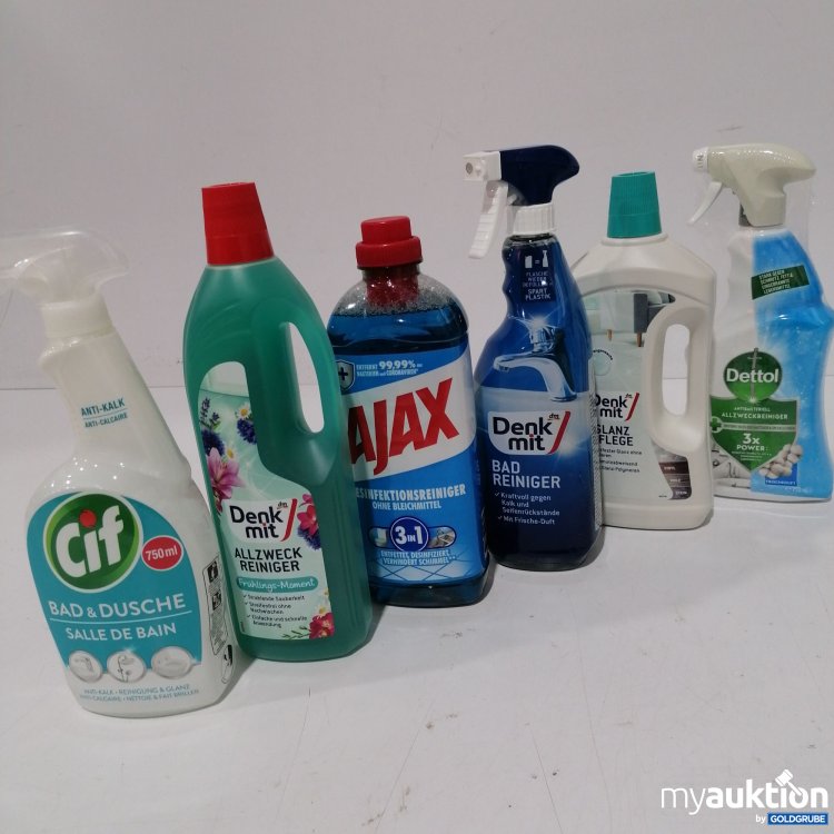 Artikel Nr. 886876: Diverse Reinigungsmittel