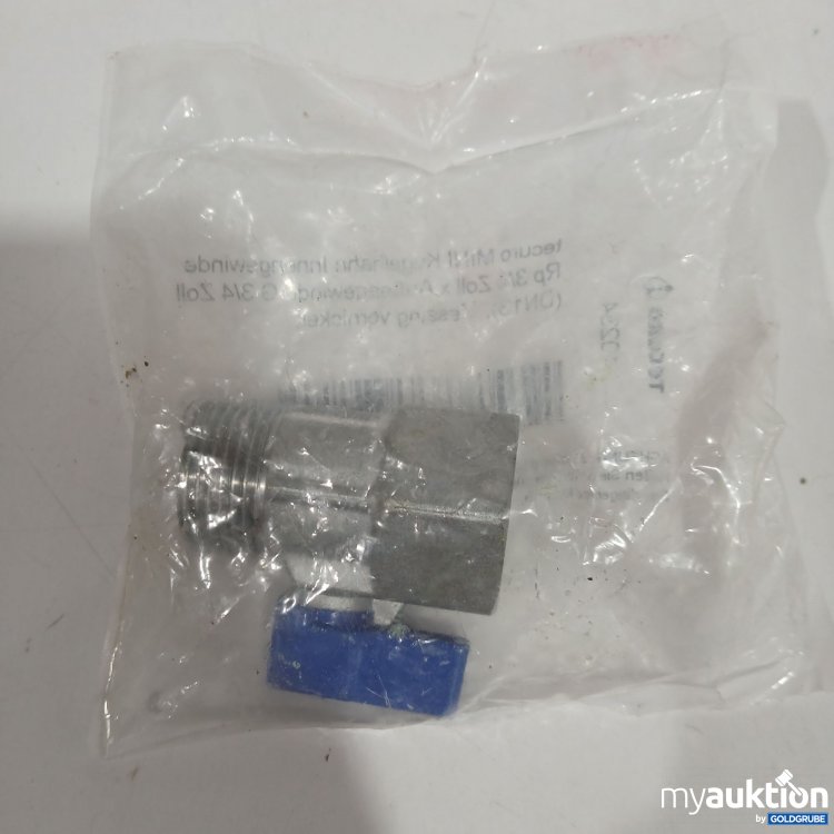 Artikel Nr. 887876: Tecuro Mini Kugelhahn Innengewinde 3/4Zoll 