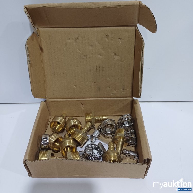 Artikel Nr. 894876: Schlauchtüllen mit Schlauchschellen 10Stk.