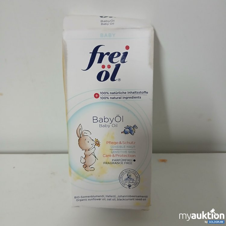 Artikel Nr. 897876: Frei Öl Baby Öl 140ml 