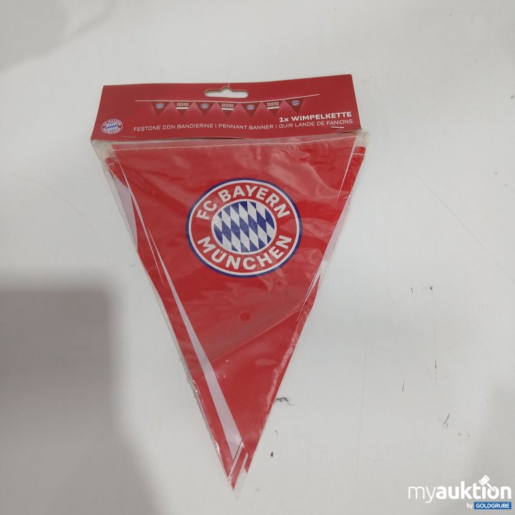 Artikel Nr. 904876: FC Bayern Wimpelkette 