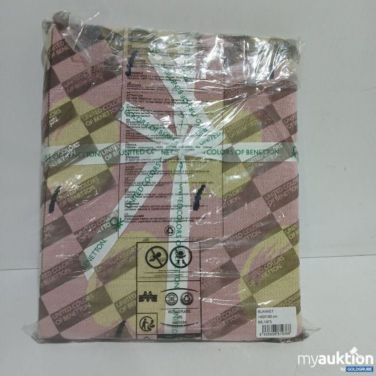 Artikel Nr. 905876 Artikel Nr. 905876: United Colors of Benetton Blanket 140x190cm