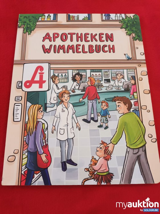 Artikel Nr. 906876 Artikel Nr. 906876: Apotheken Wimmelbuch