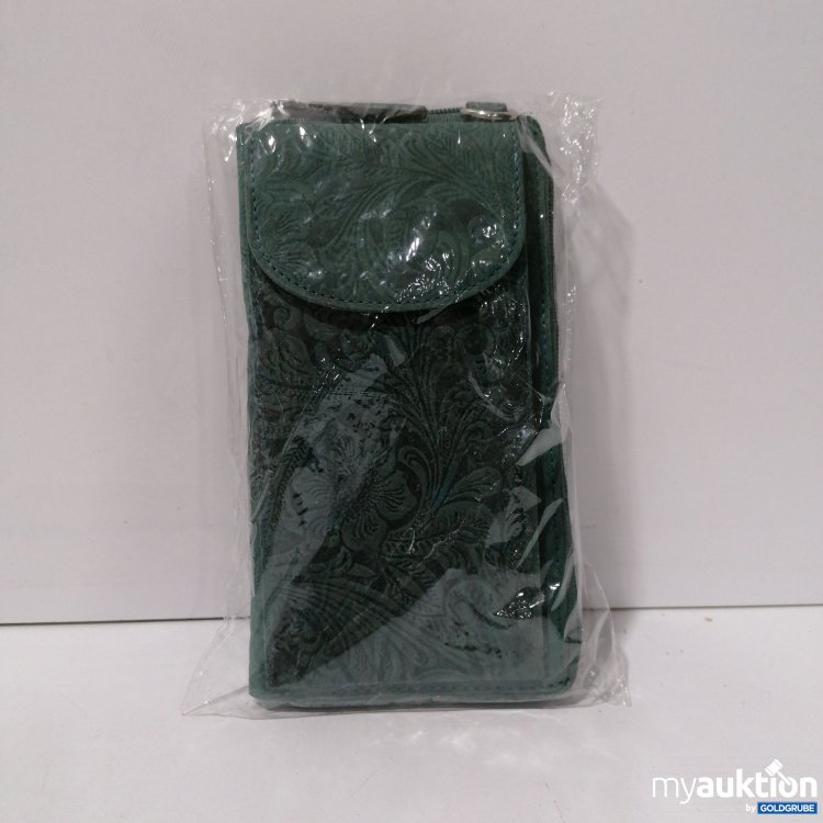 Artikel Nr. 911876: Handytasche Dunkelgrün