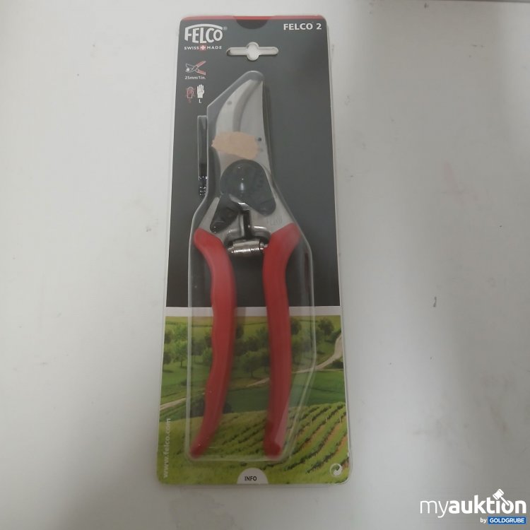 Artikel Nr. 912876: Felco Gartenschere 25mm