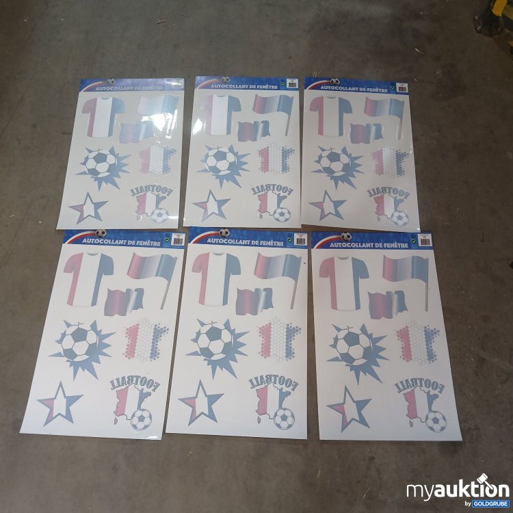 Artikel Nr. 921876: Autocollant de Fenetre Sticker 6Stk 
