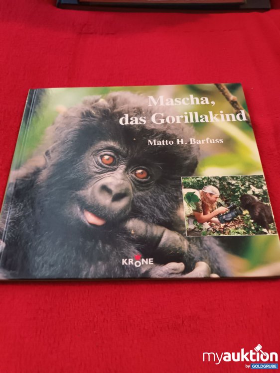 Artikel Nr. 927876: Mascha, das Gorillakind