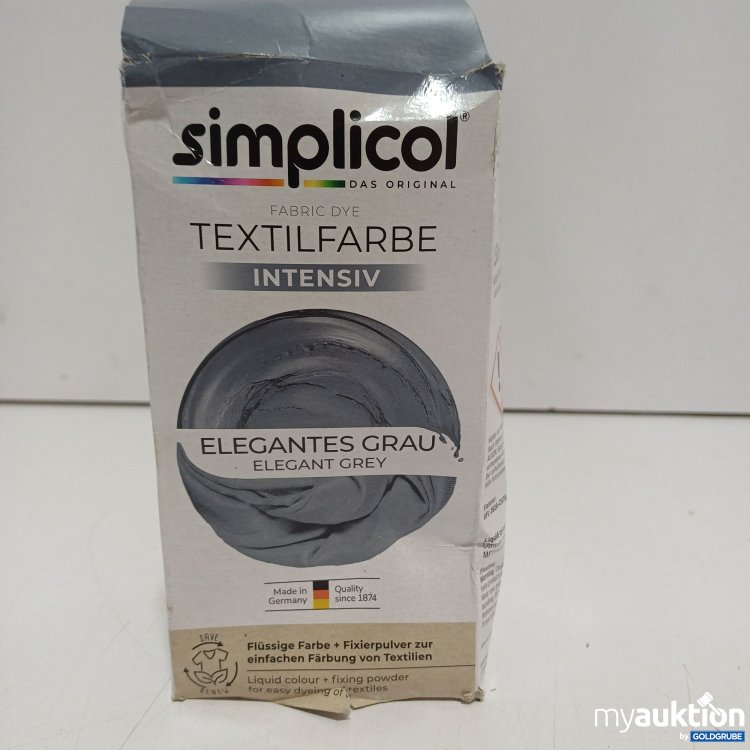 Artikel Nr. 938876 Artikel Nr. 938876: Simplicol Textilfarbe - Grau