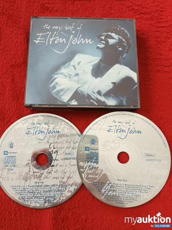 Artikel Nr. 940876 Artikel Nr. 940876: Doppel CD, Elton John