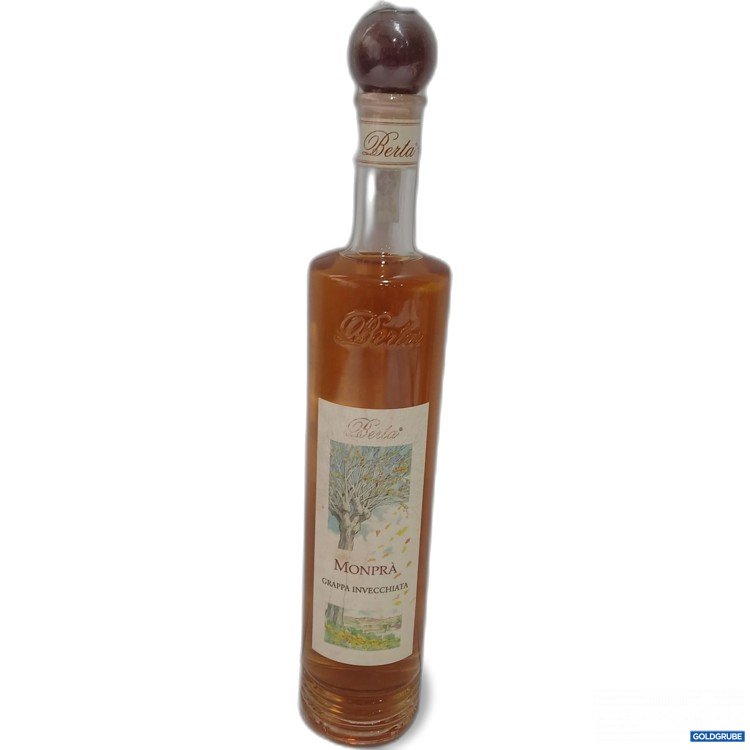 Artikel Nr. 951876: Berta Monpra Grappa Invecchiata 70cl 40%vol