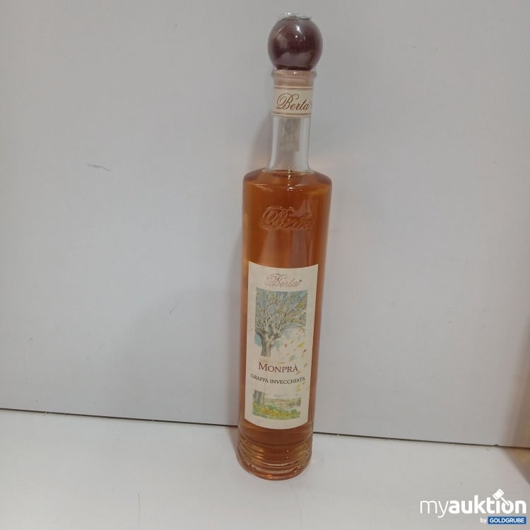 Artikel Nr. 951876: Berta Monpra Grappa Invecchiata 70cl 40%vol