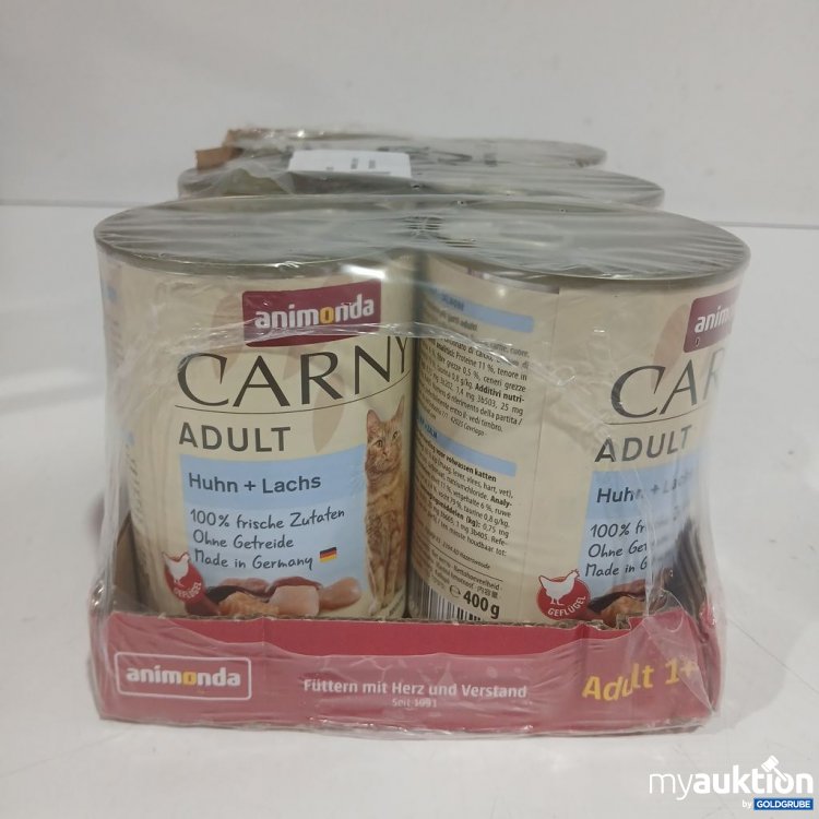 Artikel Nr. 952876 Artikel Nr. 952876: Animonda Carny Adult Huhn + Lachs 6x400 g