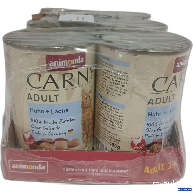 Artikel Nr. 952876 Artikel Nr. 952876: Animonda Carny Adult Huhn + Lachs 6x400 g