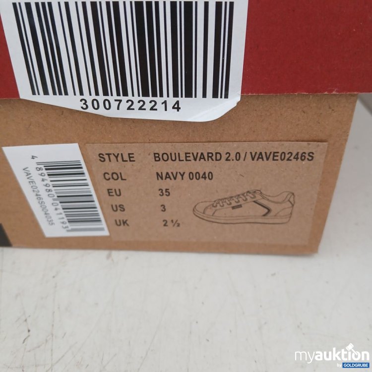 Artikel Nr. 954876: Levi's Boulevard 2.0 Sneakers Navy 0040