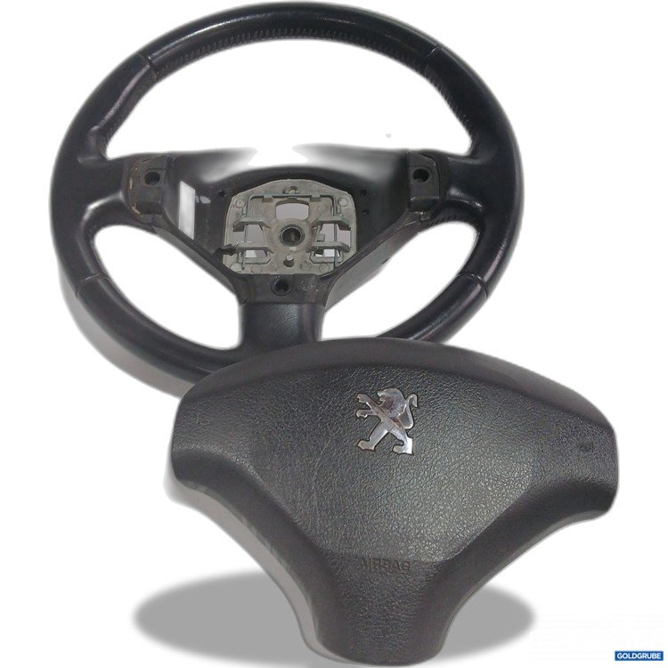 Artikel Nr. 956876: Peugeot Lenkrad mit Airbag 965984517B