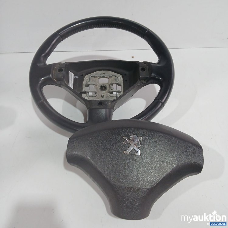 Artikel Nr. 956876: Peugeot Lenkrad mit Airbag 965984517B