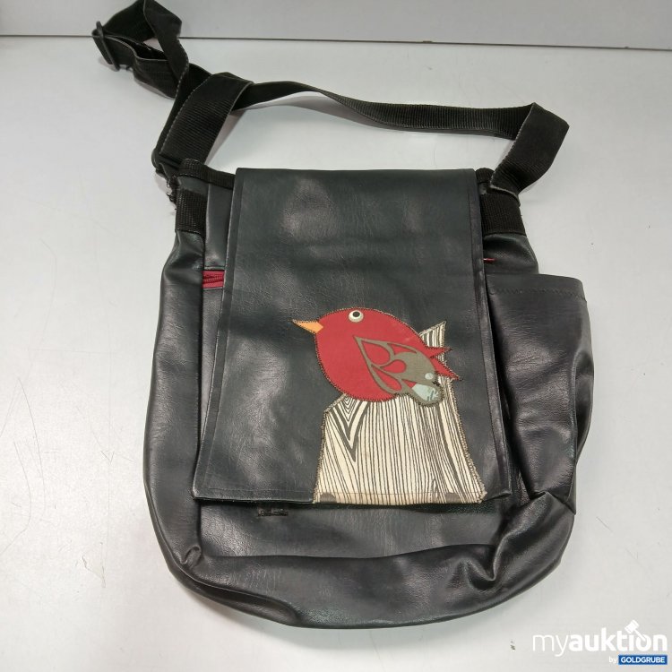 Artikel Nr. 957876: Leder Umhängetasche  ca 38x32cm