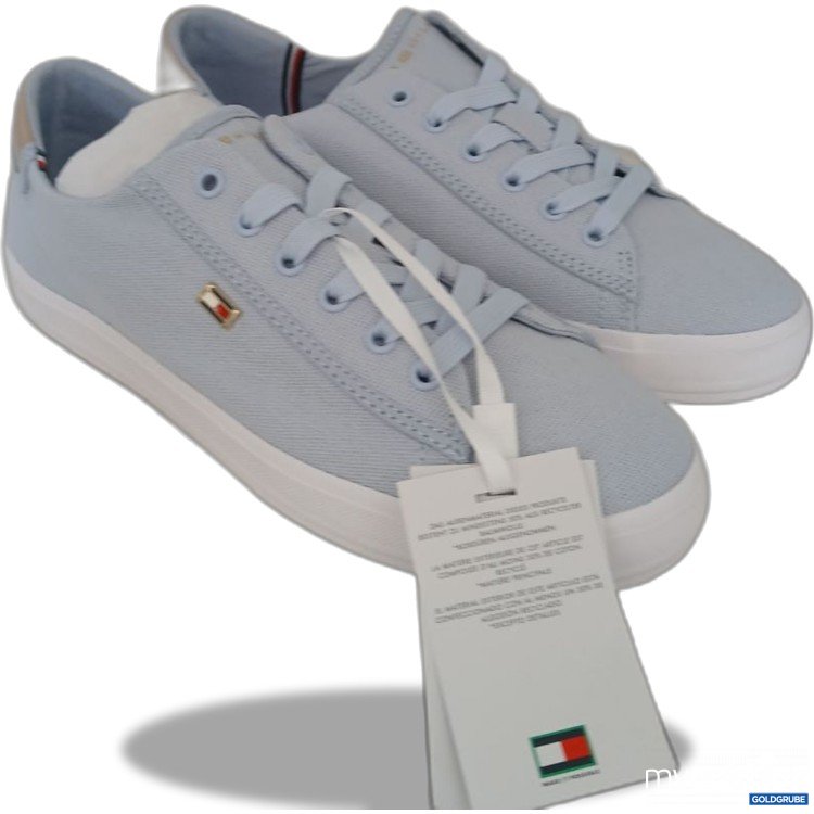 Artikel Nr. 958876: Tommy Hilfiger Vulc Canvas Lace Up Sneaker Blau