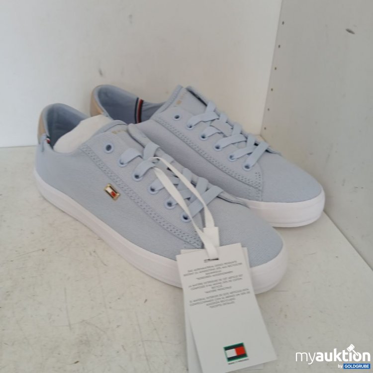 Artikel Nr. 958876: Tommy Hilfiger Vulc Canvas Lace Up Sneaker Blau