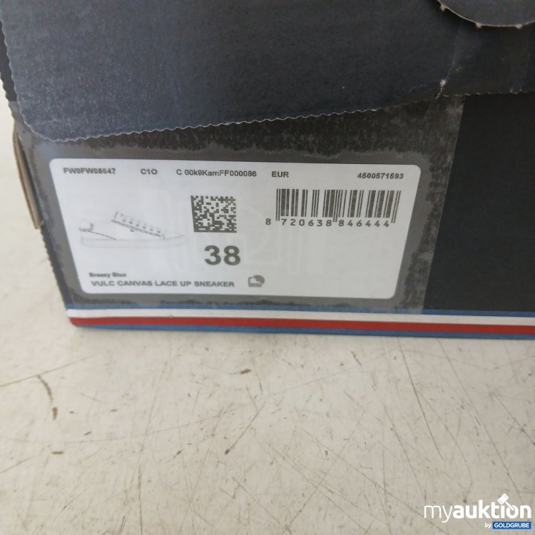 Artikel Nr. 958876: Tommy Hilfiger Vulc Canvas Lace Up Sneaker Blau