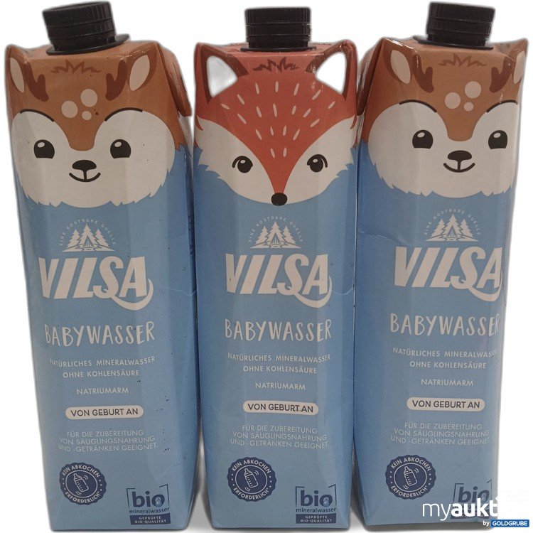 Artikel Nr. 959876: Villa Babywasser 3x1l 