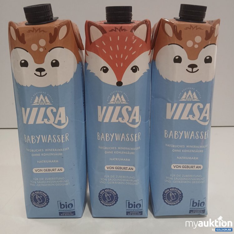 Artikel Nr. 959876: Villa Babywasser 3x1l 