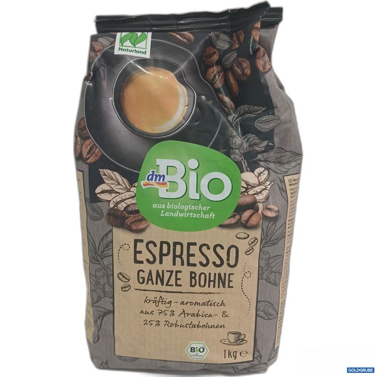 Artikel Nr. 966876: Bio Espresso Ganze Bohne 1kg 