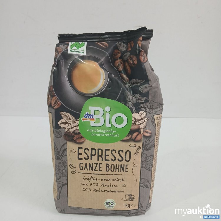 Artikel Nr. 966876: Bio Espresso Ganze Bohne 1kg 
