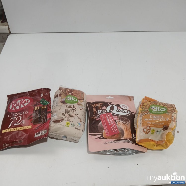 Artikel Nr. 970876: Diverse Lebensmittel 4Stk 