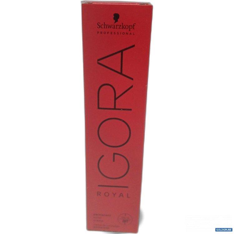 Artikel Nr. 972876: Schwarzkopf Igora Royal permanent color creme 4-0 medium brown natural 60ml 