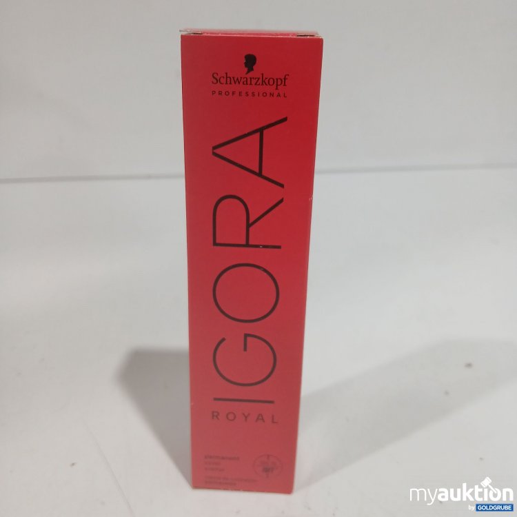 Artikel Nr. 972876: Schwarzkopf Igora Royal permanent color creme 4-0 medium brown natural 60ml 