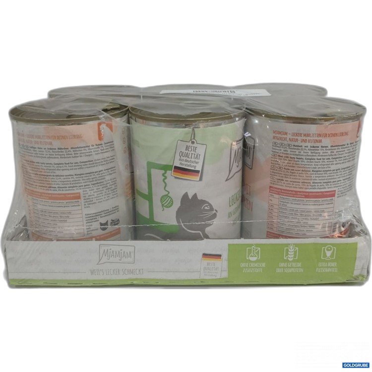 Artikel Nr. 973876: Mjamjam Katzenfutter Mixpaket1 6x400 g