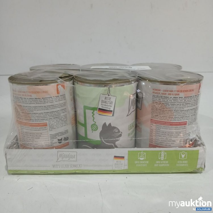 Artikel Nr. 973876: Mjamjam Katzenfutter Mixpaket1 6x400 g