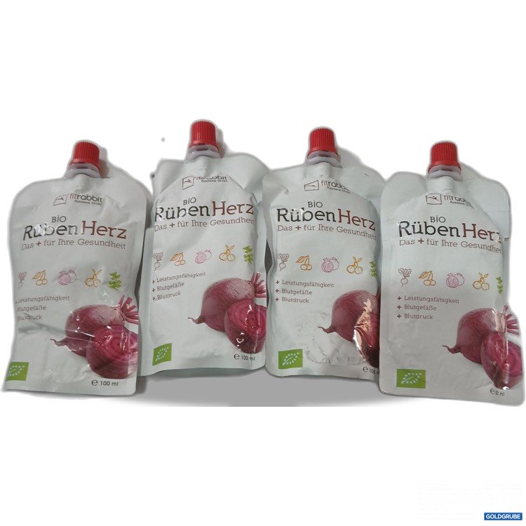 Artikel Nr. 976876 Artikel Nr. 976876: Fitrabbit Functional Drinks Bio Rüben Herz je 100ml