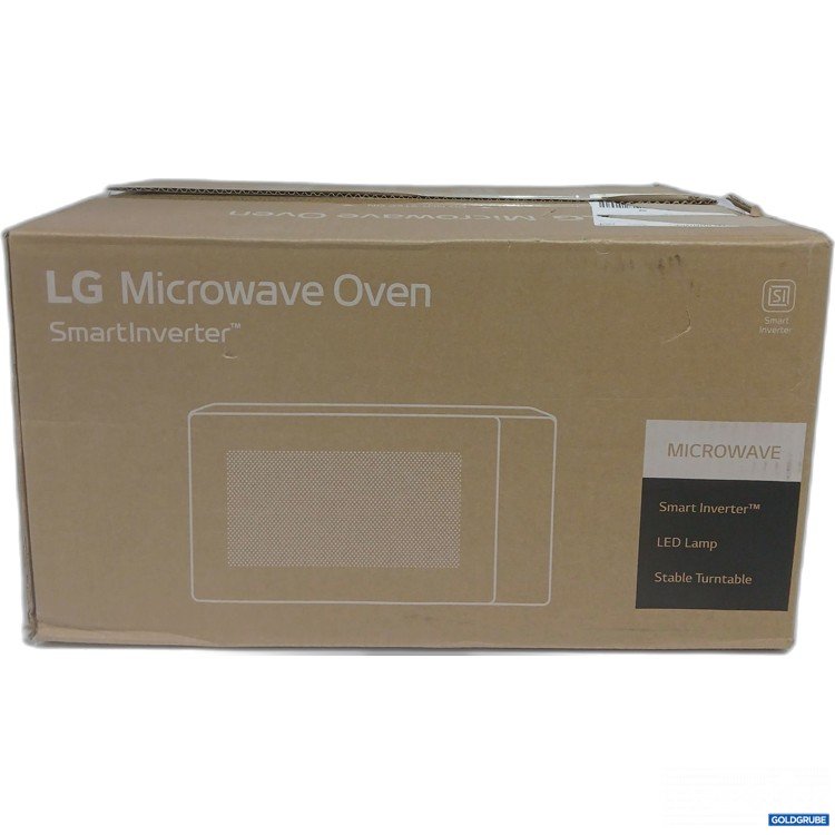Artikel Nr. 978876 Artikel Nr. 978876: LG Microwave Oven SmartInverter MH6535GIS 25L Black