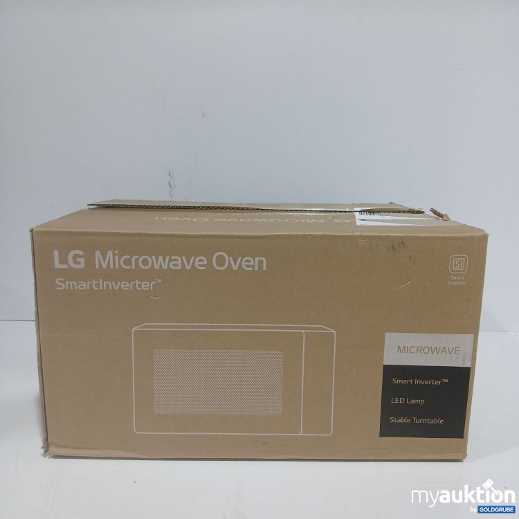 Artikel Nr. 978876 Artikel Nr. 978876: LG Microwave Oven SmartInverter MH6535GIS 25L Black