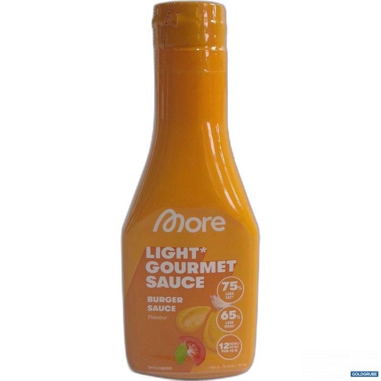 Artikel Nr. 979876 Artikel Nr. 979876: More light Gourmet Sauce Burger Sauce Flavour 285ml