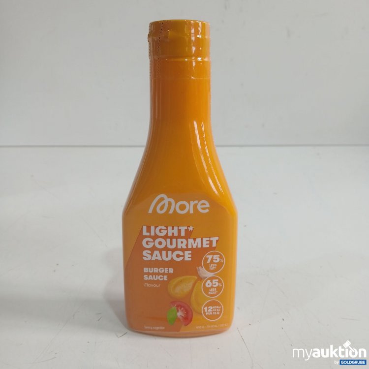 Artikel Nr. 979876 Artikel Nr. 979876: More light Gourmet Sauce Burger Sauce Flavour 285ml