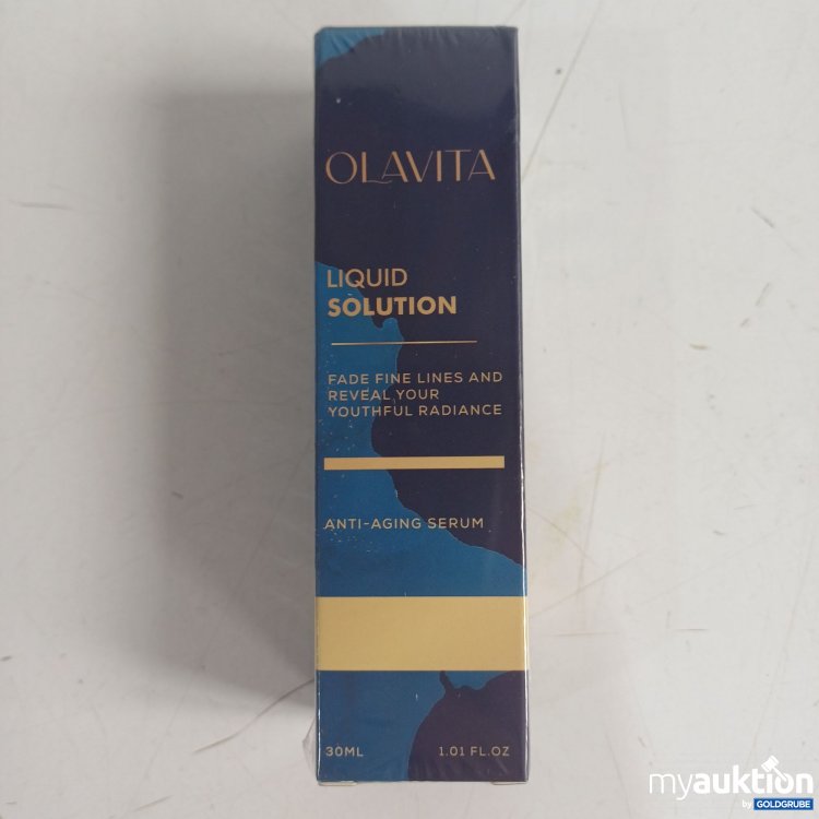 Artikel Nr. 981876 Artikel Nr. 981876: Olavita Liquid Solution Anti-Aging Serum, 30ml