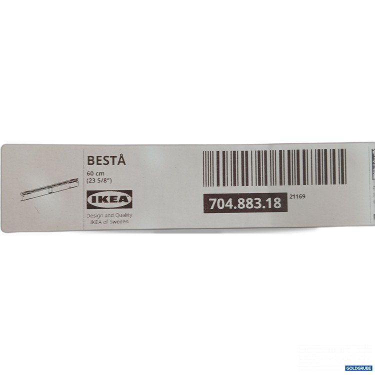 Artikel Nr. 982876: Ikea Besta Wandschiene ca 60cm, Art.No. 704.883.18