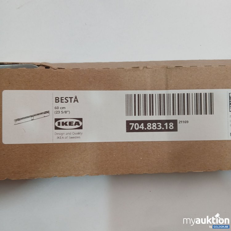 Artikel Nr. 982876: Ikea Besta Wandschiene ca 60cm, Art.No. 704.883.18