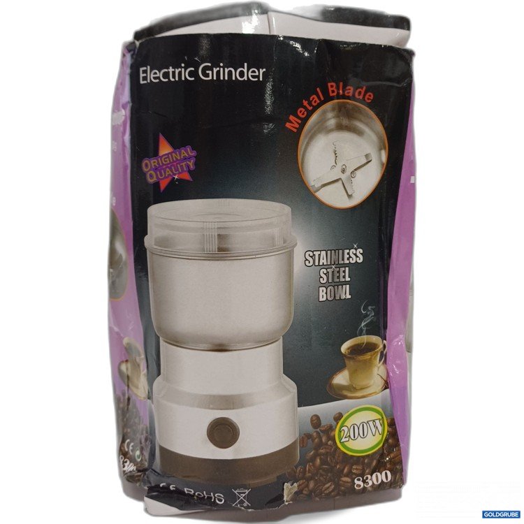 Artikel Nr. 989876 Artikel Nr. 989876: Electric Grinder - Stainless 200W
