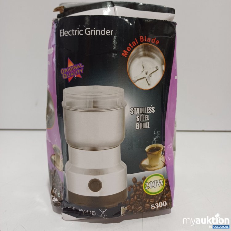 Artikel Nr. 989876 Artikel Nr. 989876: Electric Grinder - Stainless 200W