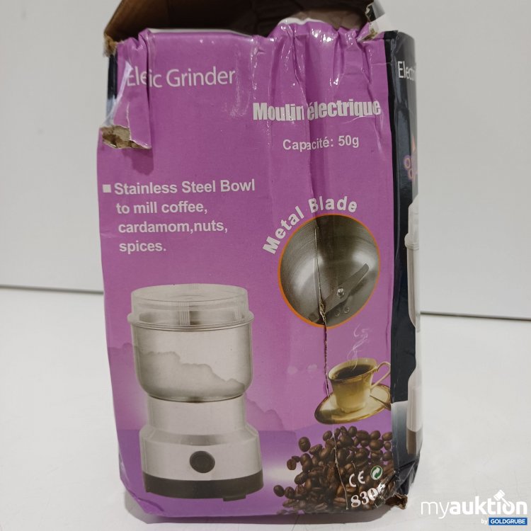 Artikel Nr. 989876 Artikel Nr. 989876: Electric Grinder - Stainless 200W