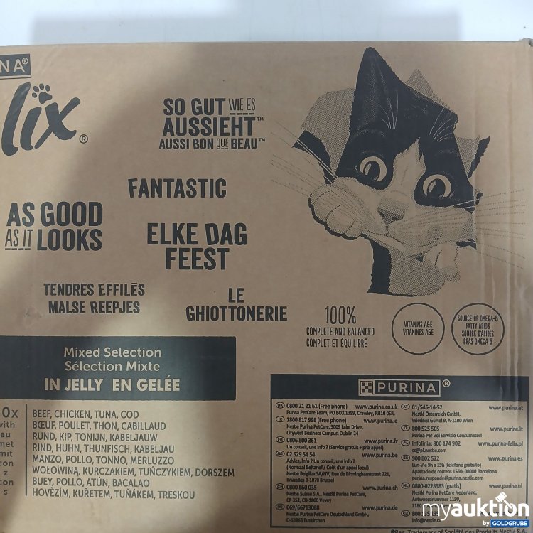 Artikel Nr. 991876: Purina Felix Mixed Selection 120×85 